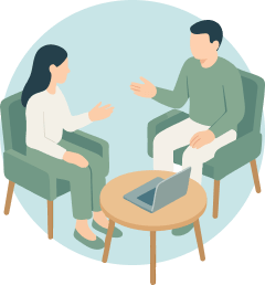 離婚に向けた話し合いがスムーズに進んでいない